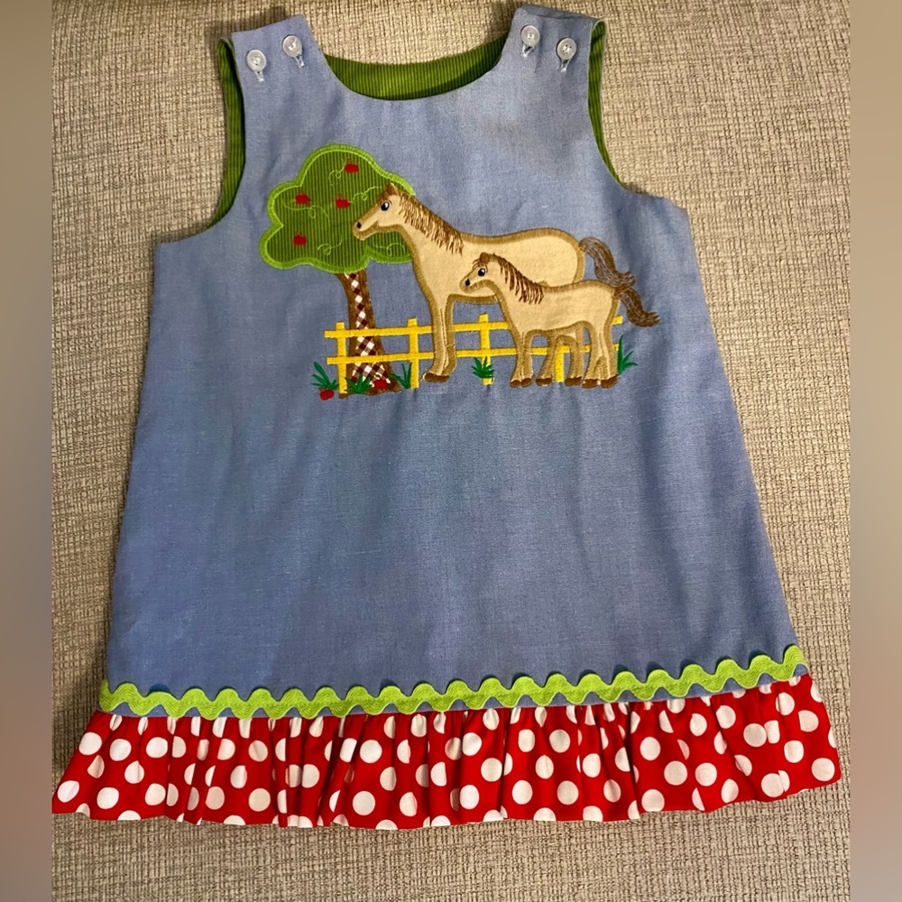 Reversible outfit